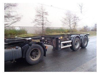 TURBOS HOET OC / 2A / 30 / 04B CONTAINER CHASSIS - Container transporter/ Swap body semi-trailer