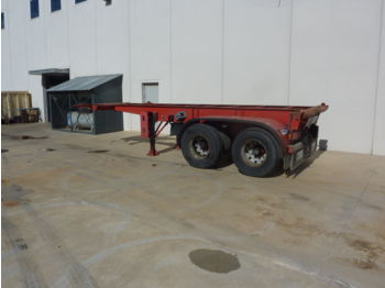 leciñena 2 pc - Container transporter/ Swap body semi-trailer