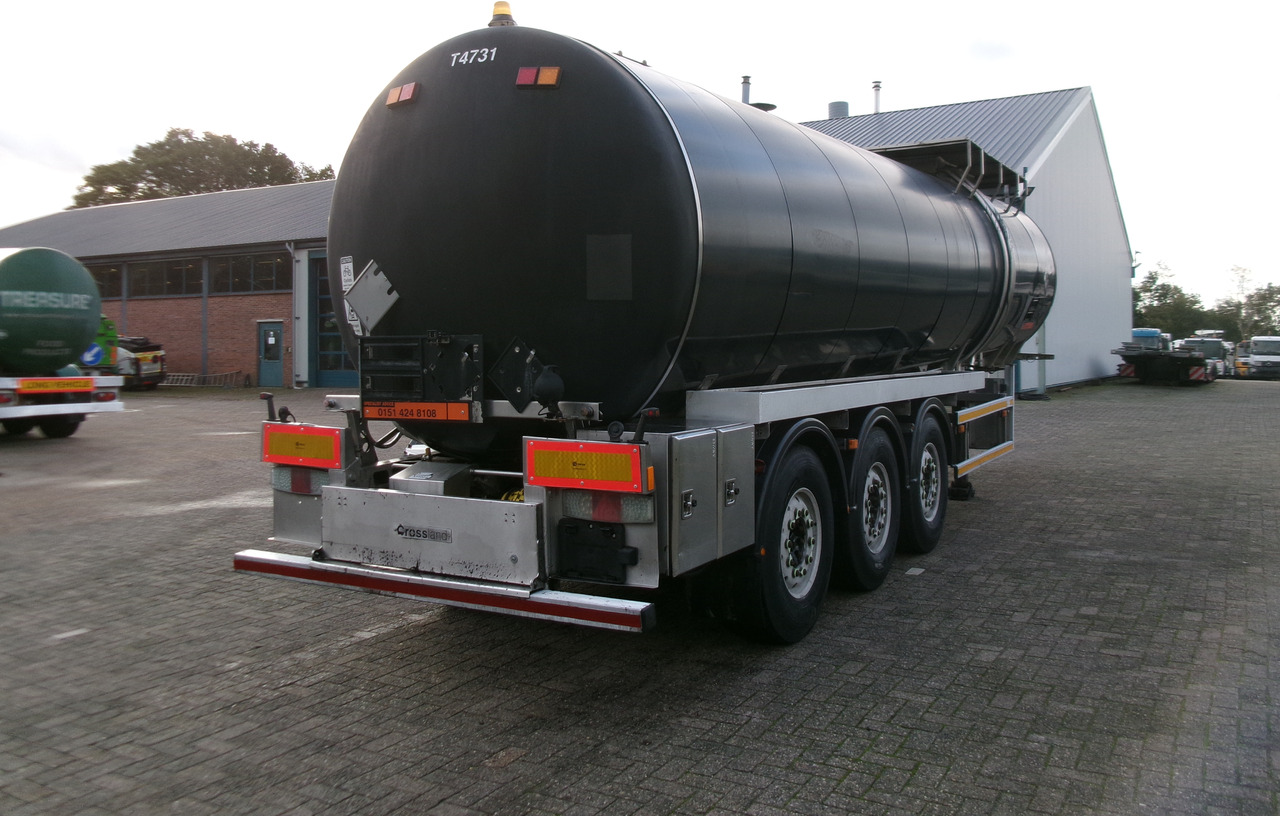 Crossland Bitumen tank inox 33 m3 / 1 comp + ADR L4BN - Tank semi-trailer: picture 4