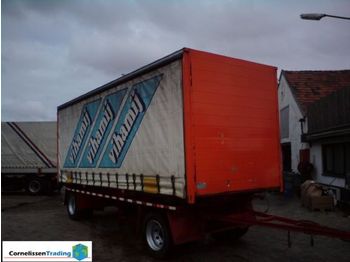 Bulthuis Schuifzeil aanhanger - Curtainsider semi-trailer