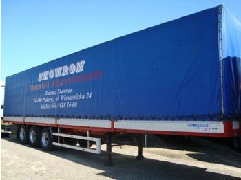 CMT NSP-24 - Curtainsider semi-trailer