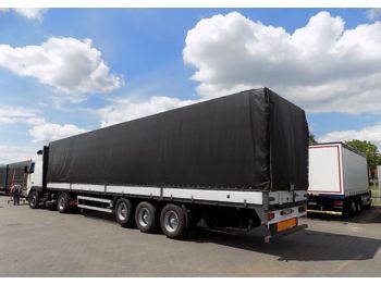 Cmt  - Curtainsider semi-trailer