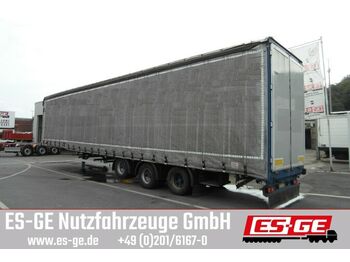 Dinkel 3-Achs-Sattelanhänger - Plane  - Curtainsider semi-trailer