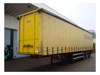 Flandria schuifzeil/vast dak - Curtainsider semi-trailer