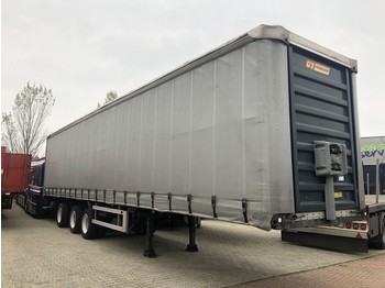 Curtainsider semi-trailer Fruehauf 0NCRS 42-327 A