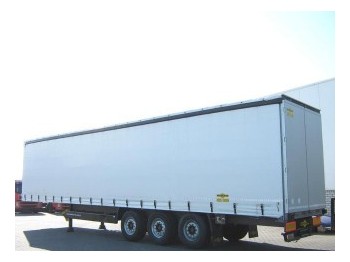 Humbaur HSA2006 - Curtainsider semi-trailer