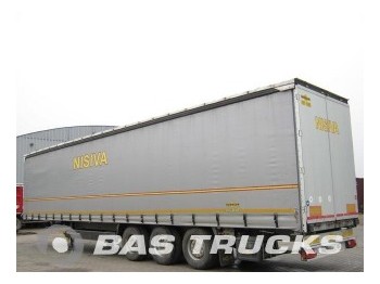 Humbaur Liftachse Bucarest RO - Curtainsider semi-trailer
