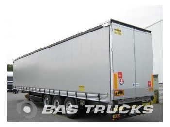 Humbaur Liftachse HSA - Curtainsider semi-trailer