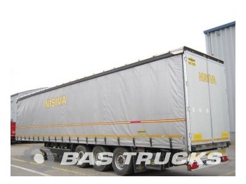 Humbaur Palettenkasten Liftachse Bucarest RO - Curtainsider semi-trailer
