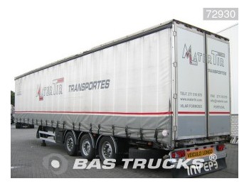 Invepe Liftachse Europa - Curtainsider semi-trailer