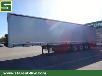 Curtainsider semi-trailer Kögel Tautliner, Liftachse, Palletenkasten, XL- Zert.