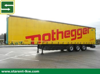 Curtainsider semi-trailer Kögel Tautliner, Lochrahmen, XL-Zertifikat, SAF