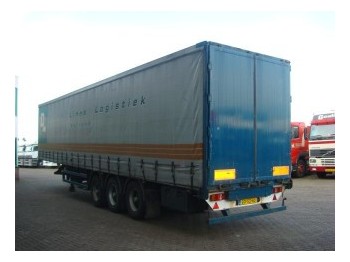 Kromhout SCHUIFZEIL / SCHUIFDAK 3-AS - Curtainsider semi-trailer