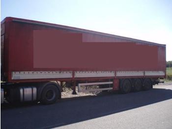  LECIÑENA AR-13600-TIR. Ladebordwand. - Curtainsider semi-trailer