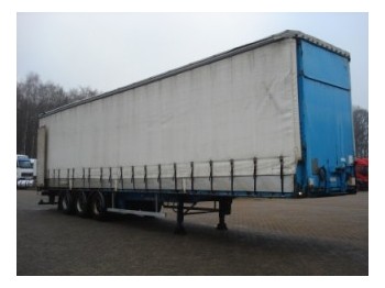 Leci Trailer Curtain box - Curtainsider semi-trailer