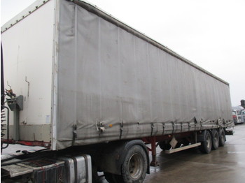 METACO SD3341 (ROR-axles) - Curtainsider semi-trailer