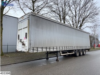 METACO Tautliner Drum brakes - Curtainsider semi-trailer