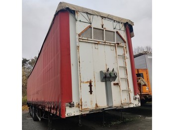 METACO huiftrailer - Curtainsider semi-trailer