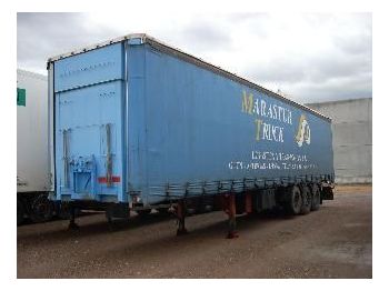 MONTENEGRO ND113.635.0G - Curtainsider semi-trailer