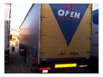 MONTENEGRO SP 3S 36 - Curtainsider semi-trailer