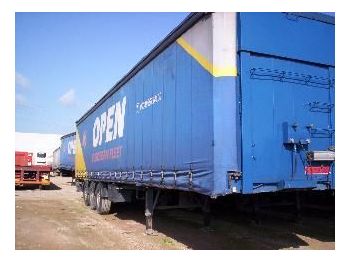 MONTENEGRO TAUTLINER - Curtainsider semi-trailer