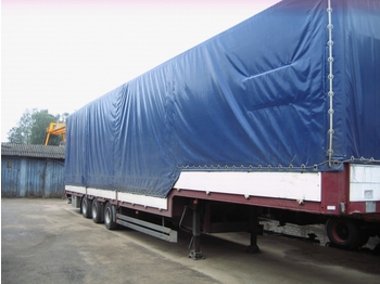 SCHWARZMULLER SPA3/ZJ JUMBO - Curtainsider semi-trailer