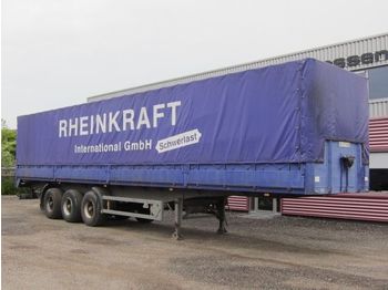 Schmidt SPC/48/E/13,6 Coil Lenkachse Bordwande  - Curtainsider semi-trailer