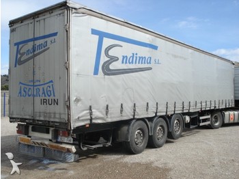 Schmitz Cargobull  - Curtainsider semi-trailer