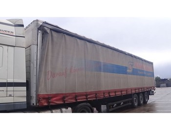 Schmitz Cargobull SAF-AXLES - Curtainsider semi-trailer