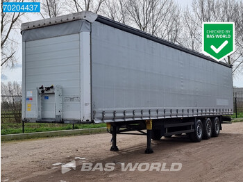 Schmitz Cargobull SCB*S3T 3 axles Edscha BPW - curtainsider semi-trailer