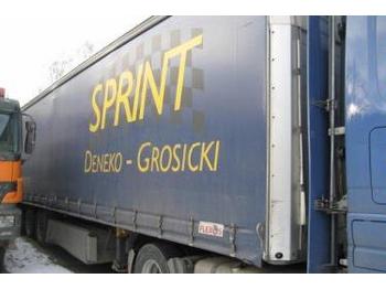 Schmitz-Cargobull SPR24 - Curtainsider semi-trailer