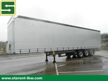 Curtainsider semi-trailer Schmitz Cargobull Tautliner, Liftachse, XL-Zertifikat, Multilook