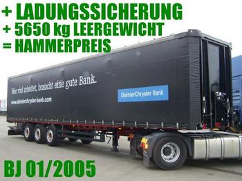 Schwarzmüller SPA3-E / LASI / ladungssicherung / DC scheibe / - Curtainsider semi-trailer
