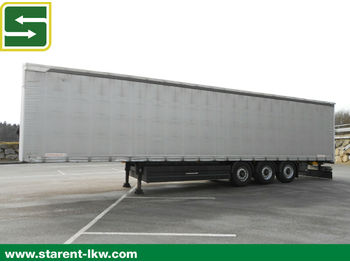 Curtainsider semi-trailer Schwarzmüller Tautliner, Liftachse, XL Zertifikat, BPW, Palka