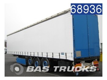 Tirsan Palettenkasten 2-Liftachsen XS - Curtainsider semi-trailer