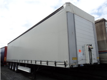 Turbo Hoet Curtain Trailer - Curtainsider semi-trailer