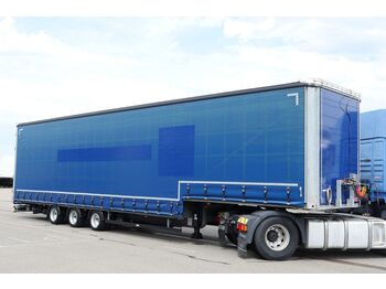 Wecon JUMBO GARDINENSATTEL /MEGA 101m3 /MASCHINENTRANS  - Curtainsider semi-trailer