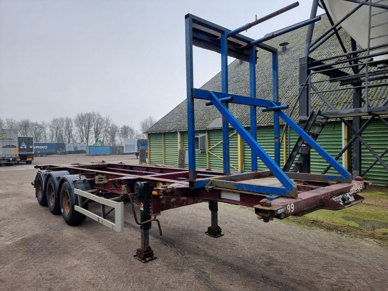 DESOT 20FT - 30FT ADR - Container transporter/ Swap body semi-trailer: picture 4
