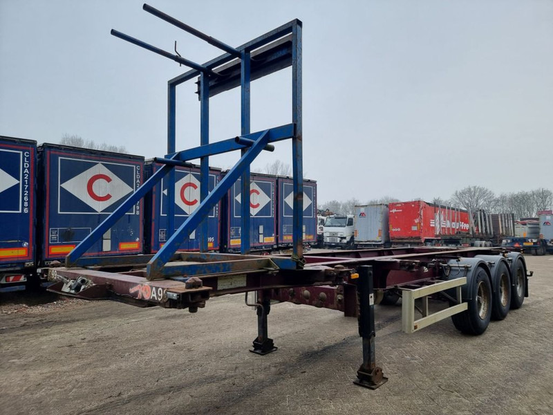 DESOT 20FT - 30FT ADR - Container transporter/ Swap body semi-trailer: picture 2