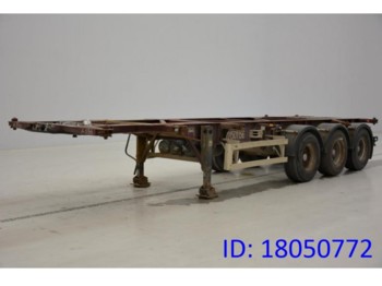 Container transporter/ Swap body semi-trailer DESOT 20' 30' SKELET: picture 1