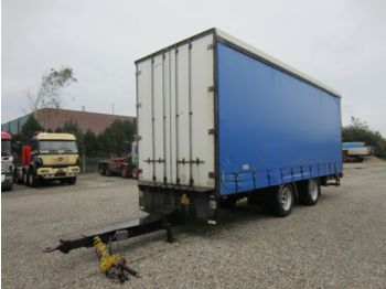 Curtainsider semi-trailer DIV. HFR 20 T. Curtainsider, Ladebordwand: picture 1