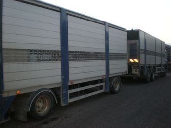 Closed box semi-trailer for transportation of animals DIV. HFR G84209-00: picture 1
