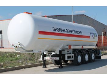 New Tank semi-trailer for transportation of gas DOĞAN YILDIZ 45 m3 SEMI TRAILER LPG TRANSPORT TANK: picture 1