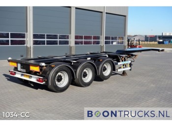 Container transporter/ Swap body semi-trailer D-Tec FT-43-03V 20-30-40-45ft: picture 1