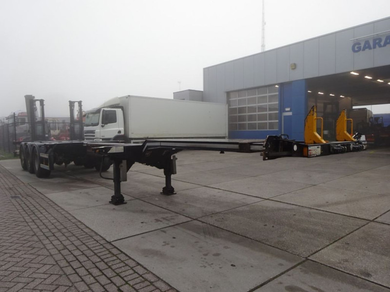 D-Tec FT-43-03V Multi / SAF  / 3x Extendable / 1x Lift Axle - Container transporter/ Swap body semi-trailer: picture 4