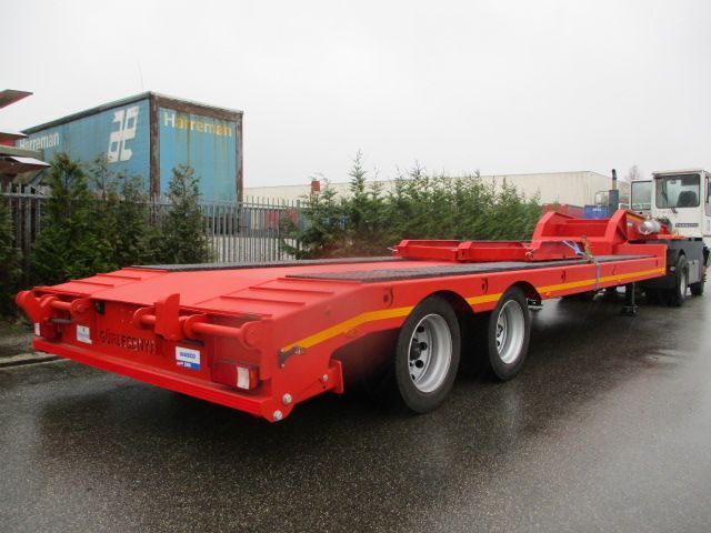 Diversen GURLESENYIL GLY2 30 TON - Low loader semi-trailer: picture 3