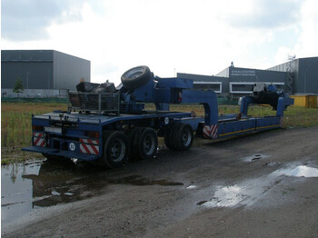 Low loader semi-trailer Diversen Scheurle: picture 2