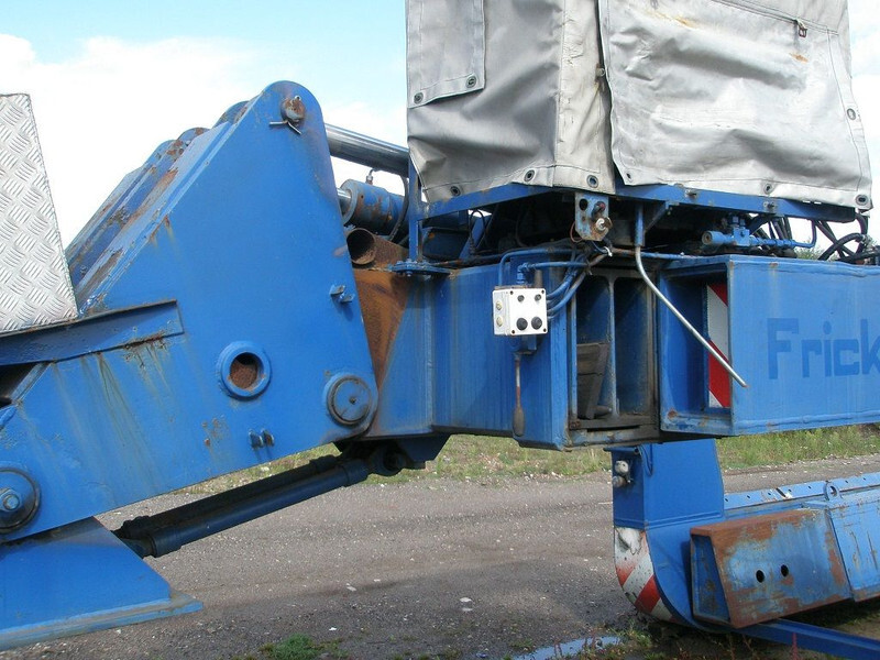 Low loader semi-trailer Diversen Scheurle: picture 5