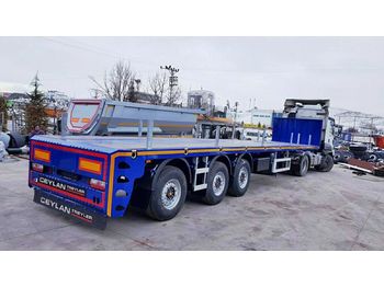 CEYLAN FLATBED - Dropside/ Flatbed semi-trailer