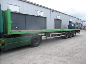 CMT NSP 24 (BPW-axle) - Dropside/ Flatbed semi-trailer